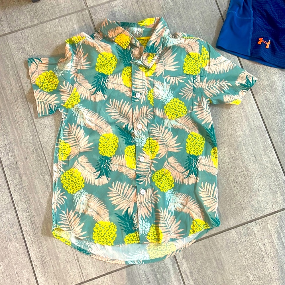 Brand new boys Hawain shirt